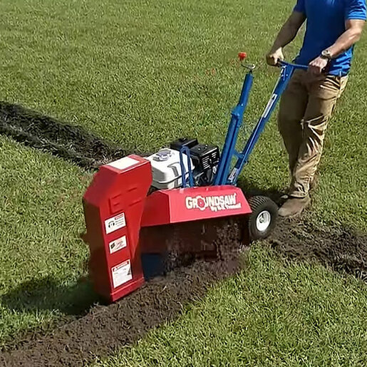 E-Z Trench 9100 Groundsaw Trencher w/ Clutch 6.5 HP Honda | SiteOne US